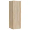 vidaXL 5 tlg. TV Schrank Set Sonoma Eiche Holzwerkstoff - Produktbild-Vorschau 8