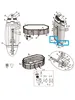 Bestway® Ersatzteil Stahlwandschiene (blau) für Hydrium™ Produktbild-Vorschau 2