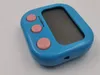 Küchentimer Eieruhr Kurzzeituhr Blau großes Display Produktbild-Vorschau 3