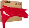 BLU Parafango compatibile con VW Volkswagen Polo 6R1 LP3G Anteprima dell’immagine prodotto 1