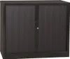 Gürkan Rollladenschrank schwarz 2 Fachböden 120,0 x 46,0 x Produktbild-Vorschau 1