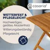 CASARIA® Stolik boczny drewniany W pełni zmontowany Podgląd zdjęcia produktu 7