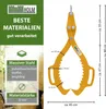 Forstzange 1000 kg Zugkraft für Baumstämme bis 640 mm Produktbild-Vorschau 2