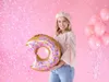 Konfettikanone Baby Geschlecht - Mädchen 60cm rosa Produktbild-Vorschau 9
