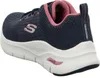 Skechers Arch Fit - Glee For All - Navy / Pink Textil Produktbild-Vorschau 52