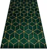 Exklusiv EMERALD Teppich 1014 glamour, stilvoll Würfel Produktbild-Vorschau 1