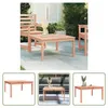 The Living Store Gartentisch 82,5x82,5x45 cm Massivholz Produktbild-Vorschau 9