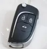 Chromowana obudowa kluczyka samochodowego Techstar z 3 Podgląd zdjęcia produktu 7