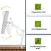 Lampa biurkowa - 3 x 14 W - biała Podgląd zdjęcia produktu 7