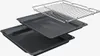 Integrierter multifunktionsbackofen 71l 60cm a+ weiße Produktbild-Vorschau 9