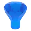A single blue gem on a white background. Náhled obrázku produktu
