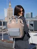 Peterson Rucksack für Frauen Iuvericus braun-grau One size Produktbild-Vorschau 7