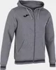 Joma Campus Iii Kapuzenjacke, Grau Melliert, Xxs Produktbild-Vorschau 4