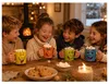 Gerimport Kaffee / Tee Becher Funny Faces - 4x Stuck - Produktbild-Vorschau 5