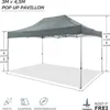 Tente pliante Pavillon 3 x 4,5 m, chapiteau Pavillon de Voir les images du produit 2