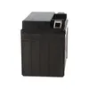 A black battery shown from the side. Produktbild-Vorschau