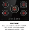 Klarstein Tables de Cuisson à Gaz, Plaque de Cuisson Gaz à Voir les images du produit 6