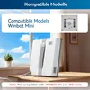 6 Stück Reinigungspad für ECOVACS Winbot MINI Produktbild-Vorschau 2
