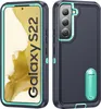 Hülle für Samsung Galaxy S22 5G Hybrid Dreilagige Robust Produktbild-Vorschau 1