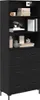 Maison Exclusive - Highboard Schwarz Eichen-Optik 69,5 x 34 Produktbild-Vorschau 3