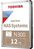 Toshiba N300 High-Rel. 3,5" Hard Drive 12TB Gold Voir les images du produit 1