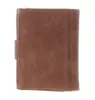 VOi Leder Geldbörse City Cowboy Zina Wallet Cognac braun Produktbild-Vorschau 4