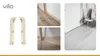 VILO Linela 416 - Endkappen für PVC Sockelleiste 80mm - Produktbild-Vorschau 3