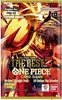 A booster pack for the One Piece Card Game, featuring artwork of Monkey D. Luffy. Produktbild-Vorschau