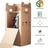 5 x Kleiderbox mini 40 kg Traglast stabiler Kleiderkarton Produktbild-Vorschau 2