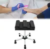 50-70cm Nastavitelná stolička na pedikúru s kolečky Opěrka Náhled obrázku produktu 3