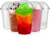 KURTT - Smoothie Becher mit Deckel - 50 Stück / 300ml - Ø Produktbild-Vorschau 1