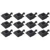 Luci solari per esterni 12 pz. LED Rettangolare 12 cm Nero Anteprima dell’immagine prodotto 12