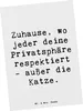 Mr. & Mrs. Panda Postkarte Spruch Geborgenheit im Zuhause - Produktbild-Vorschau 1