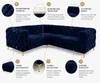 Ecksofa Moet L-Form dunkelblau 202x262 cm groß – Produktbild-Vorschau 6