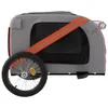 vidaXL Cani da Rimorchio per Biciclette Arancione e Nero Anteprima dell’immagine prodotto 6