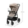 Passeggino Kinderkraft TRIG 3 con vassoio per bambini fino Anteprima dell’immagine prodotto 10