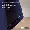 HOMESCAPES Tischdecke dunkelblau 137 x 178 cm, 100% Produktbild-Vorschau 5