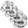 Vilde | Kochtopf Set 4-teilig - mit Glasdeckeln - 1 / 1,75 Produktbild-Vorschau 11
