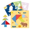 Tooky Toy Tangram-Puzzle, Puzzle für Kinder, Lernformen, Produktbild-Vorschau 2