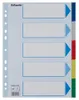 Esselte 15259 Register - blanco, A4, van polypropyleen, Productafbeelding-voorbeeld 9