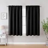 Kräuselband-Vorhang 300x245cm #9009 schwarz Produktbild-Vorschau 8