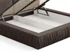 MOEBLO Polsterbett Bett 08 – Doppelbett mit gepolstertem Produktbild-Vorschau 9