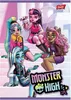 Cahier Monster High pour filles A5 32k à carreaux Unipap Voir les images du produit 5