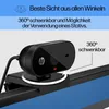 HP 320 FHD webcam 1920 x 1080 Pixel USB Nero Anteprima dell’immagine prodotto 8