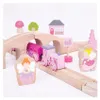 Bigjigs Rail Binario in legno per treni otto per Anteprima dell’immagine prodotto 14