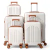 Set valigie FCH, 5 pezzi: set valigie rigide e trolley Anteprima dell’immagine prodotto 1