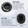 kwmobile 2x Ohr Polster für Skullcandy Crusher Evo Produktbild-Vorschau 4