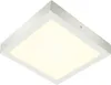 SLV 1004705 SENSER 24 CW LED Leuchte eckig weiss 4000K Produktbild-Vorschau 1