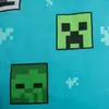 Povlečení bavlna Minecraft Mobs Here 140x200, 70x90 cm Náhled obrázku produktu 4