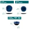 Vancasso Service de table, 12 pièces service combiné en Voir les images du produit 2